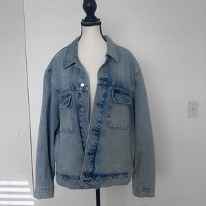 Calvin Klein Light Blue Denim Jacket